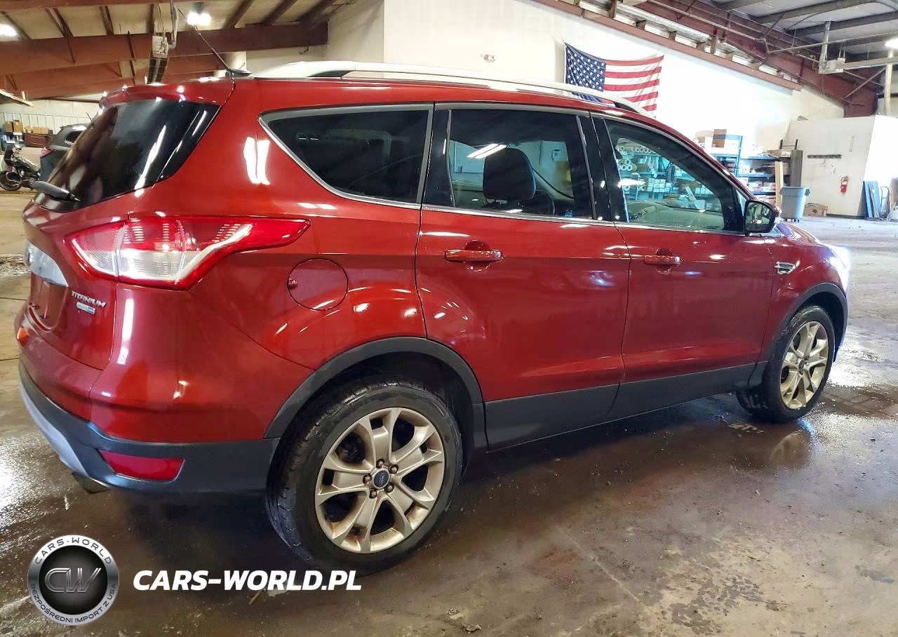 2015 Ford Escape Titanium VIN:1FMCU9JX9FUC60864 - 3
