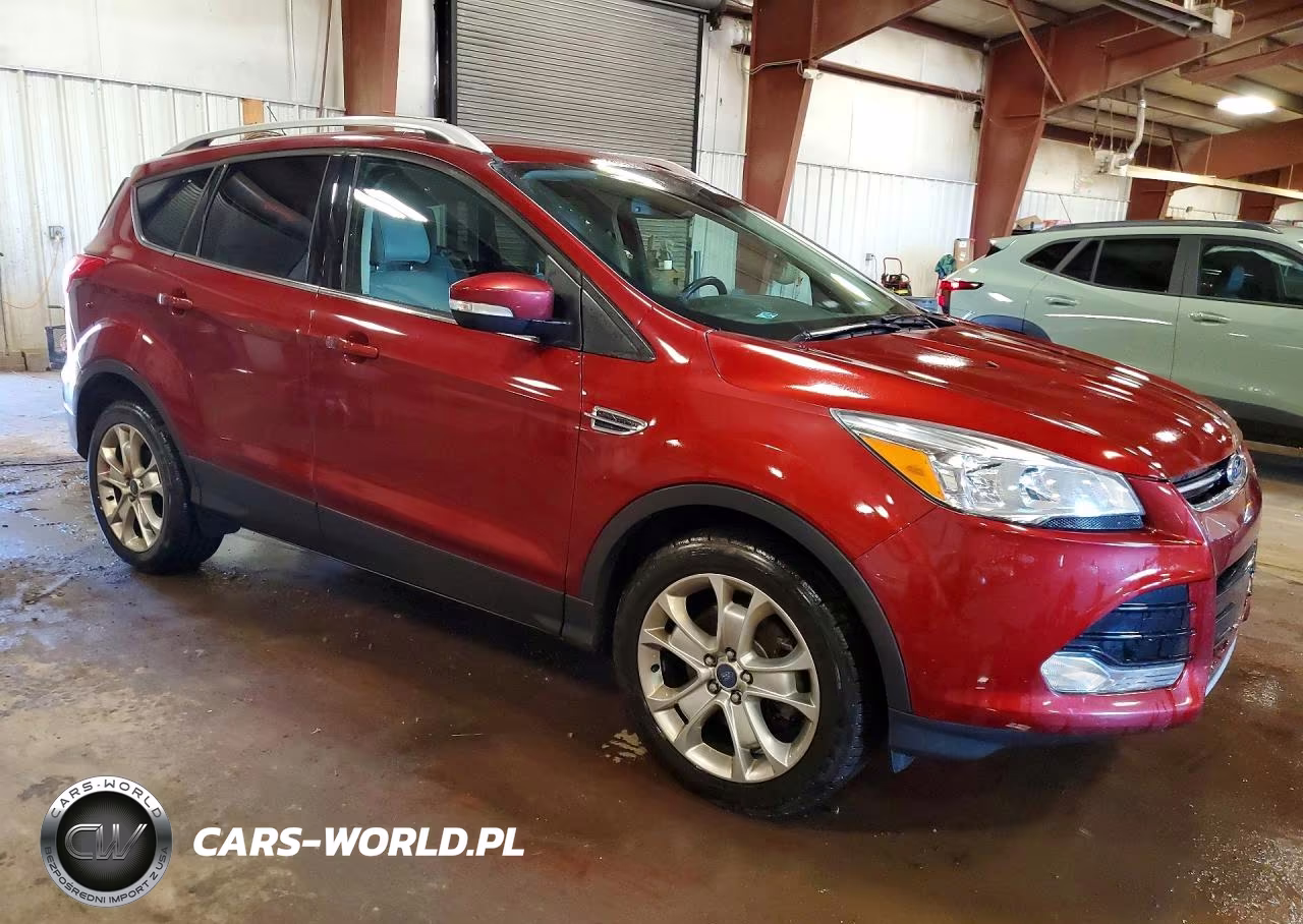 2015 Ford Escape Titanium VIN:1FMCU9JX9FUC60864 - 4