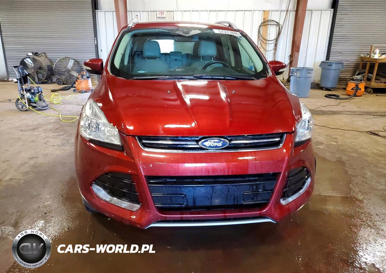 2015 Ford Escape Titanium VIN:1FMCU9JX9FUC60864 - 5