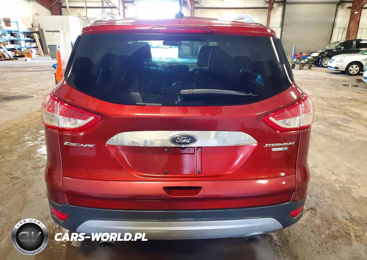 2015 Ford Escape Titanium VIN:1FMCU9JX9FUC60864 - 6