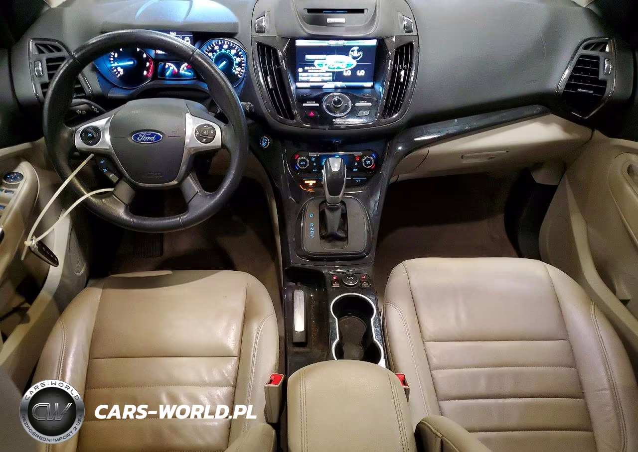 2015 Ford Escape Titanium VIN:1FMCU9JX9FUC60864 - 8