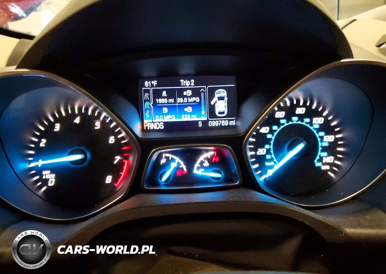 2015 Ford Escape Titanium VIN:1FMCU9JX9FUC60864 - 9