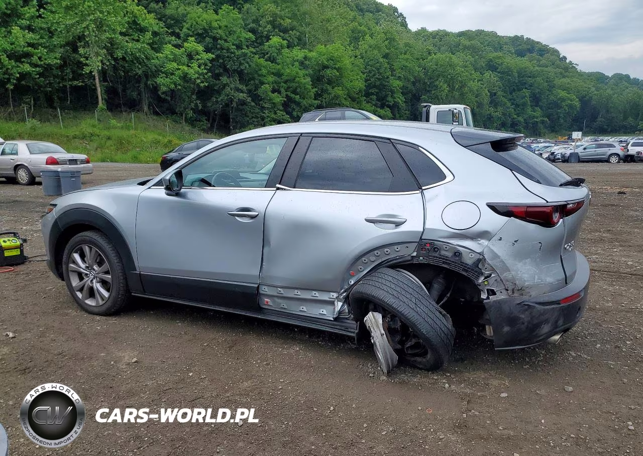 2020 Mazda Cx-30 VIN:3MVDMBCL2LM105551 - 2