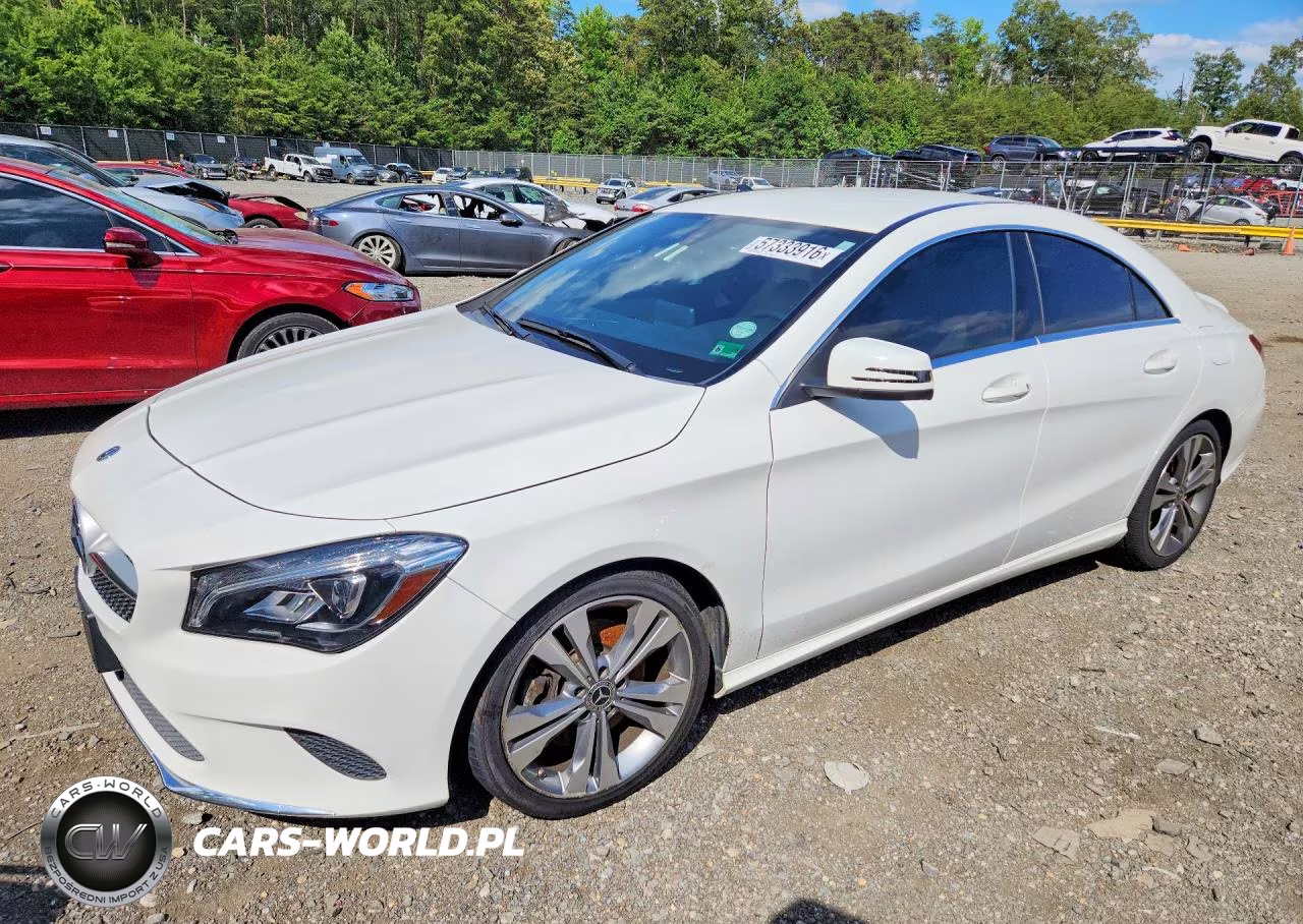 2019 Mercedes-Benz Cla 250 – zdjęcie 1 z 12