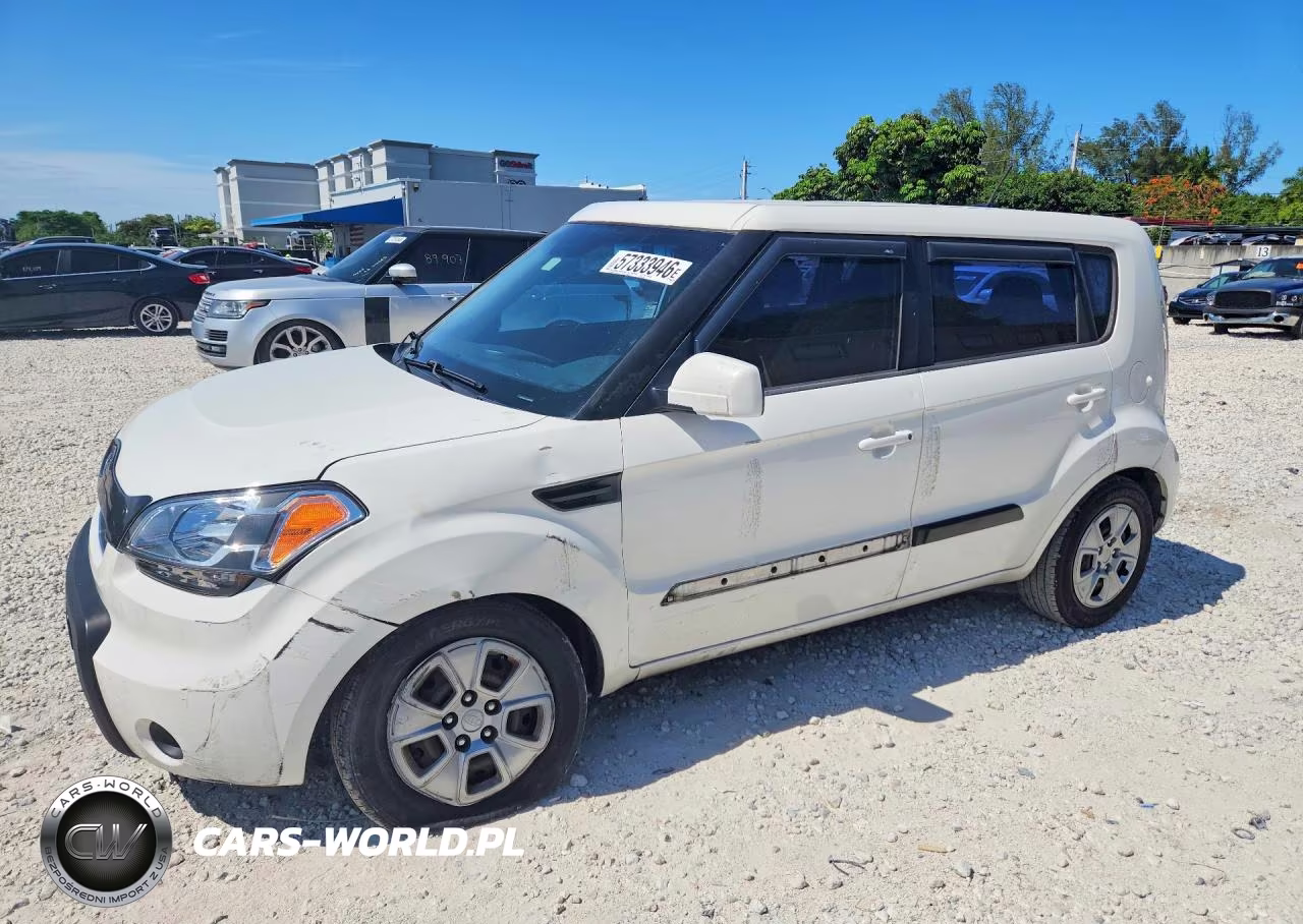 2011 Kia Soul Base
