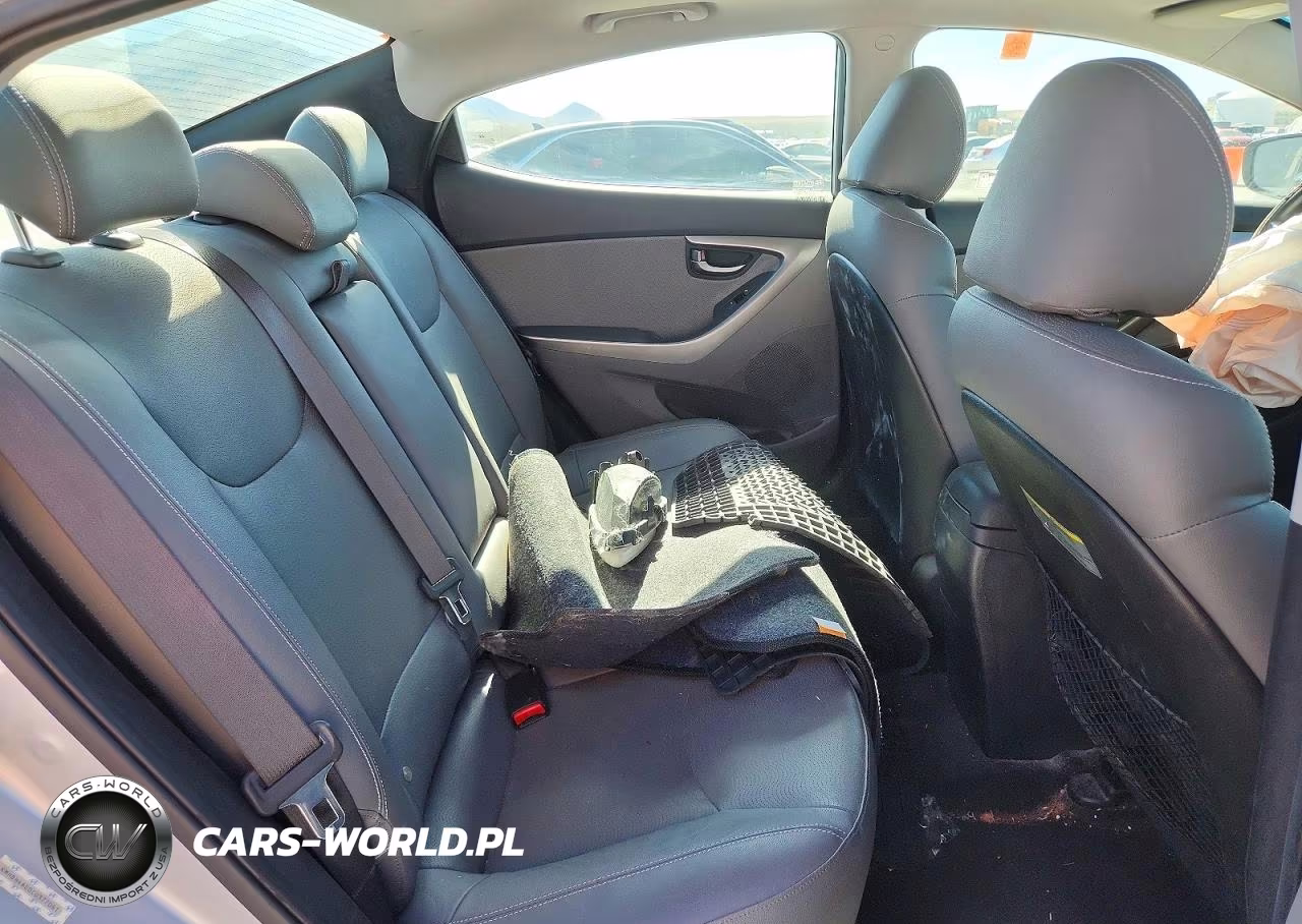 2012 Hyundai Elantra Limited VIN:KMHDH4AE0CU377061 - 10