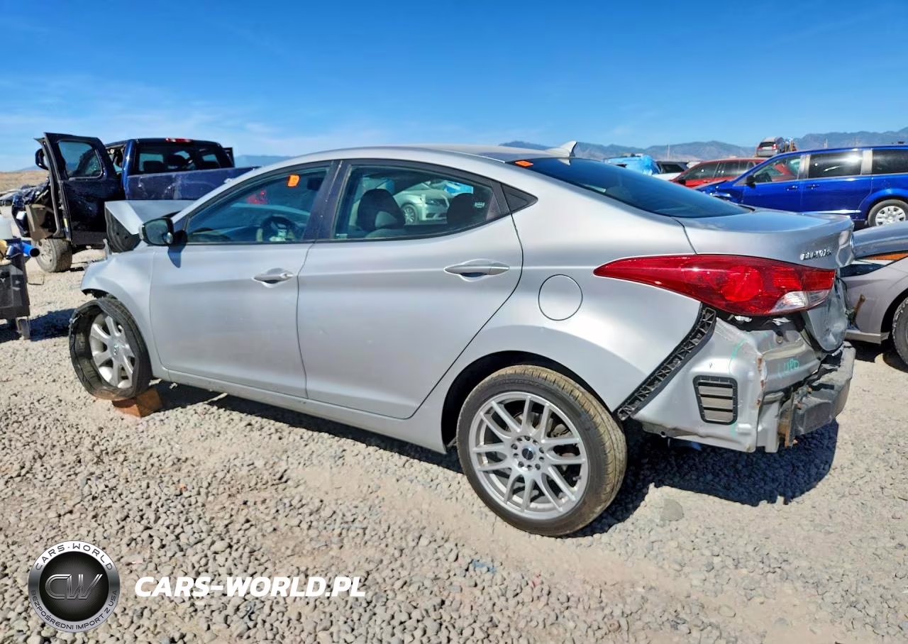 2012 Hyundai Elantra Limited VIN:KMHDH4AE0CU377061 - 2