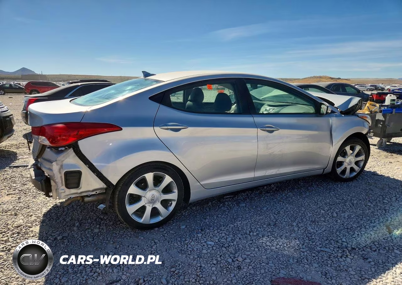 2012 Hyundai Elantra Limited VIN:KMHDH4AE0CU377061 - 3
