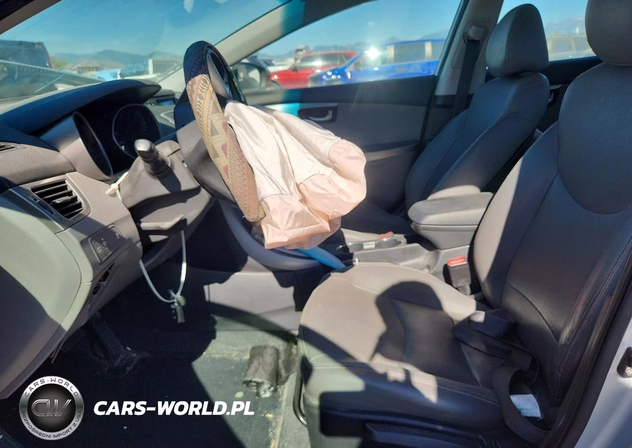 2012 Hyundai Elantra Limited VIN:KMHDH4AE0CU377061 - 7