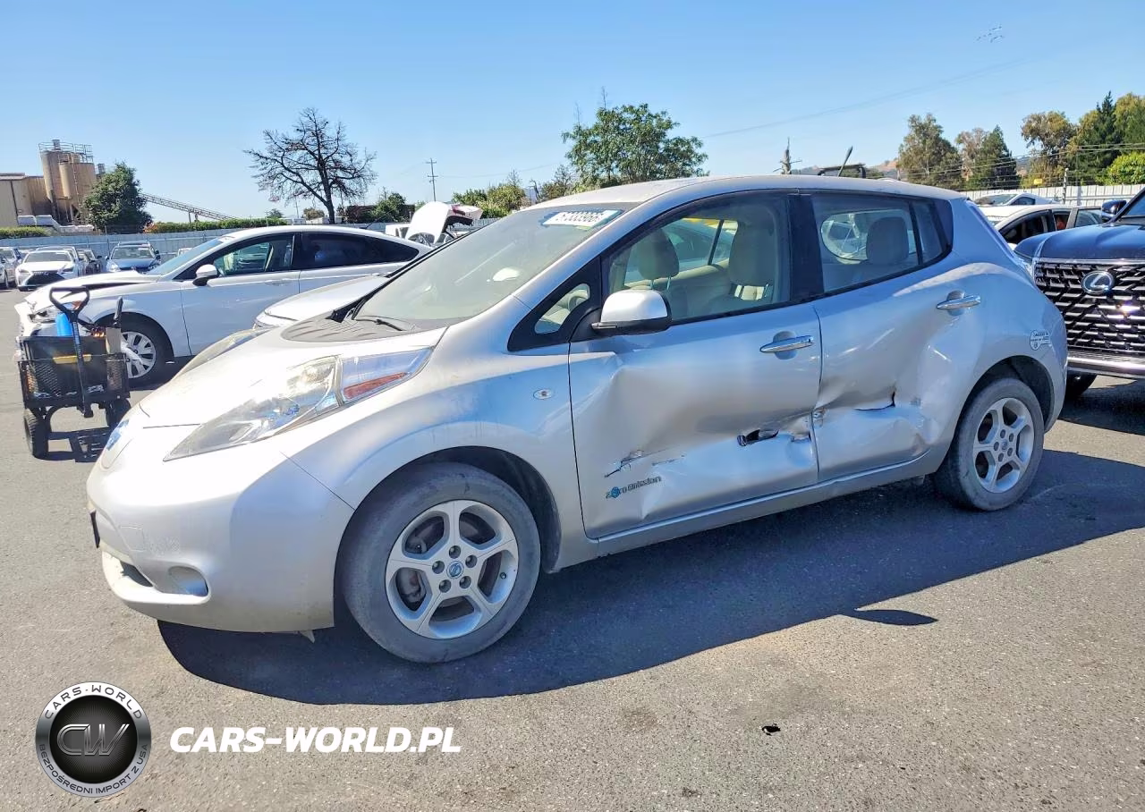 2012 Nissan Leaf Sv