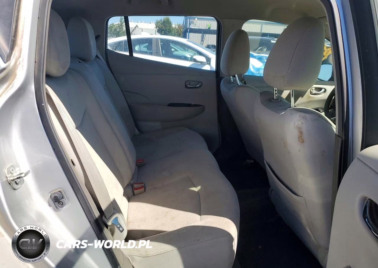 2012 Nissan Leaf Sv VIN:JN1AZ0CP9CT023205 - 10