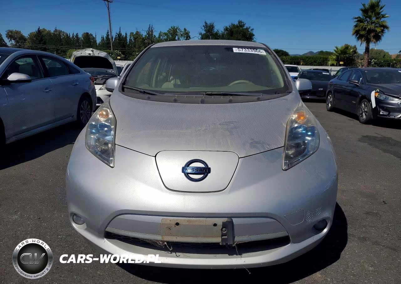 2012 Nissan Leaf Sv VIN:JN1AZ0CP9CT023205 - 5