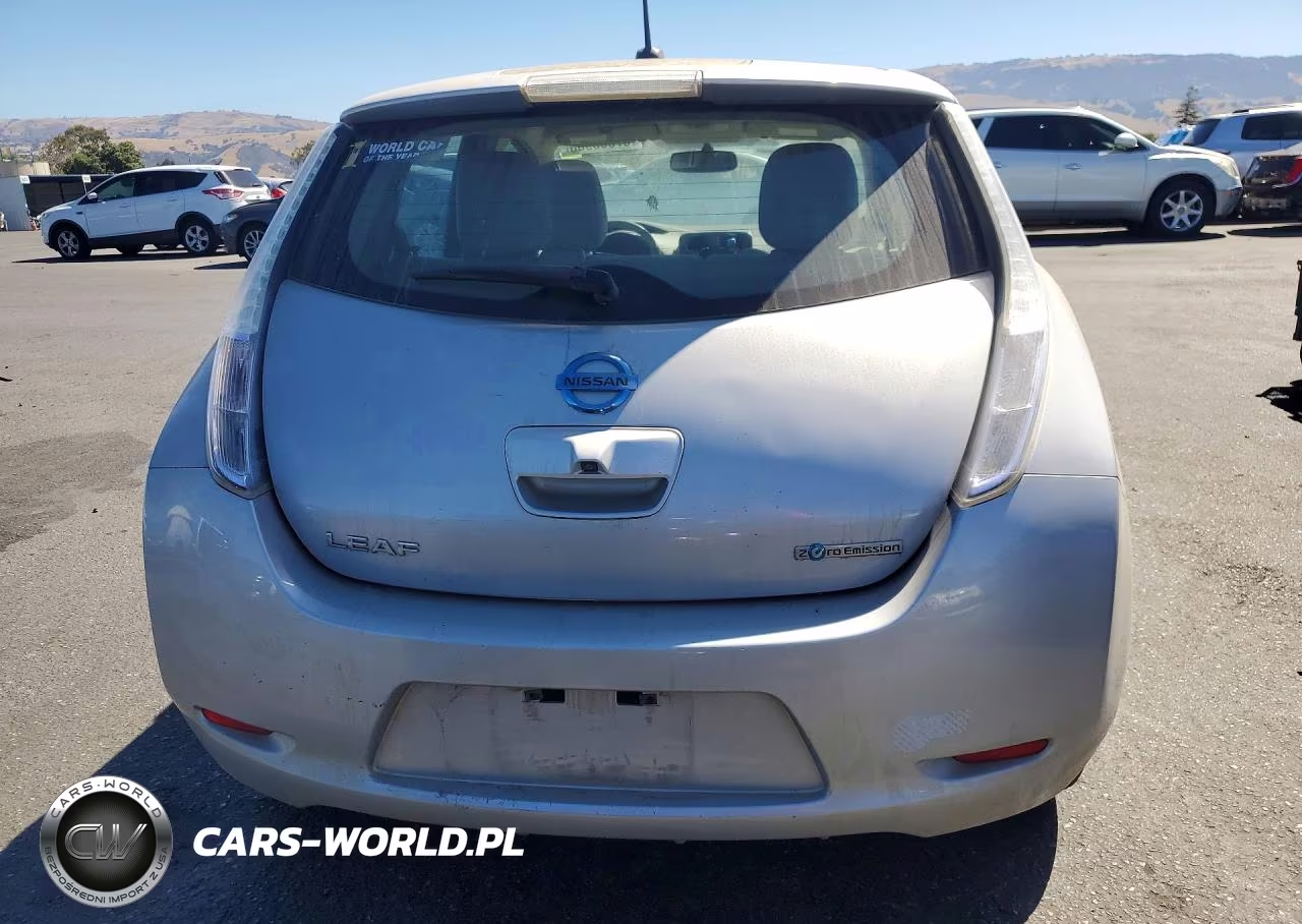 2012 Nissan Leaf Sv VIN:JN1AZ0CP9CT023205 - 6