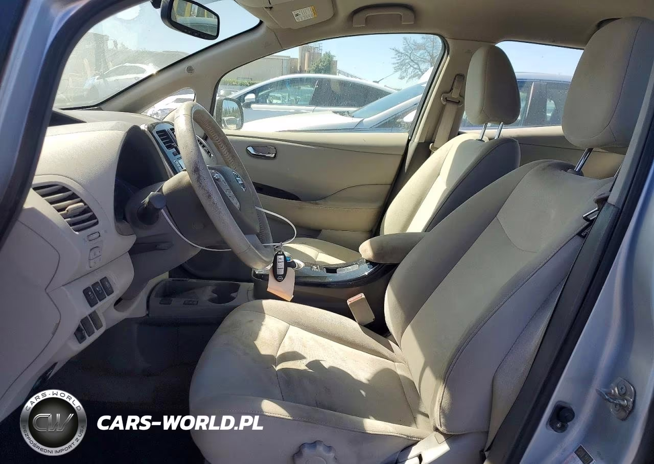 2012 Nissan Leaf Sv VIN:JN1AZ0CP9CT023205 - 7