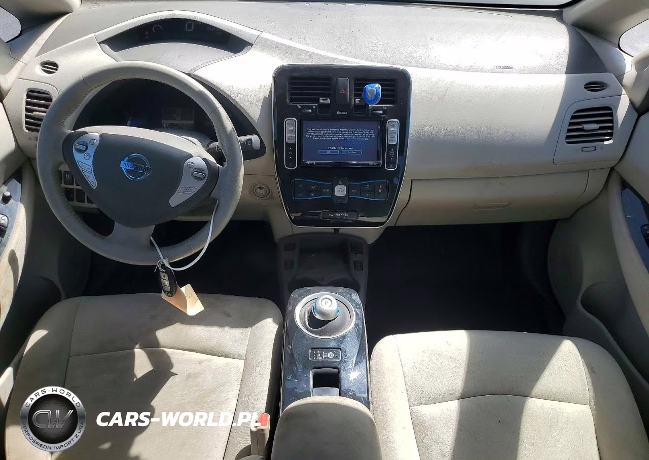 2012 Nissan Leaf Sv VIN:JN1AZ0CP9CT023205 - 8