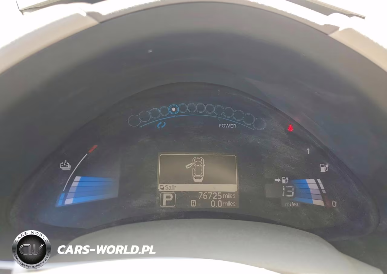 2012 Nissan Leaf Sv VIN:JN1AZ0CP9CT023205 - 9