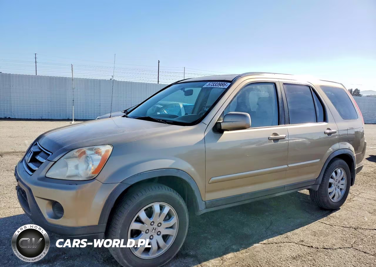 2005 Honda Cr-V Se – zdjęcie 1 z 13