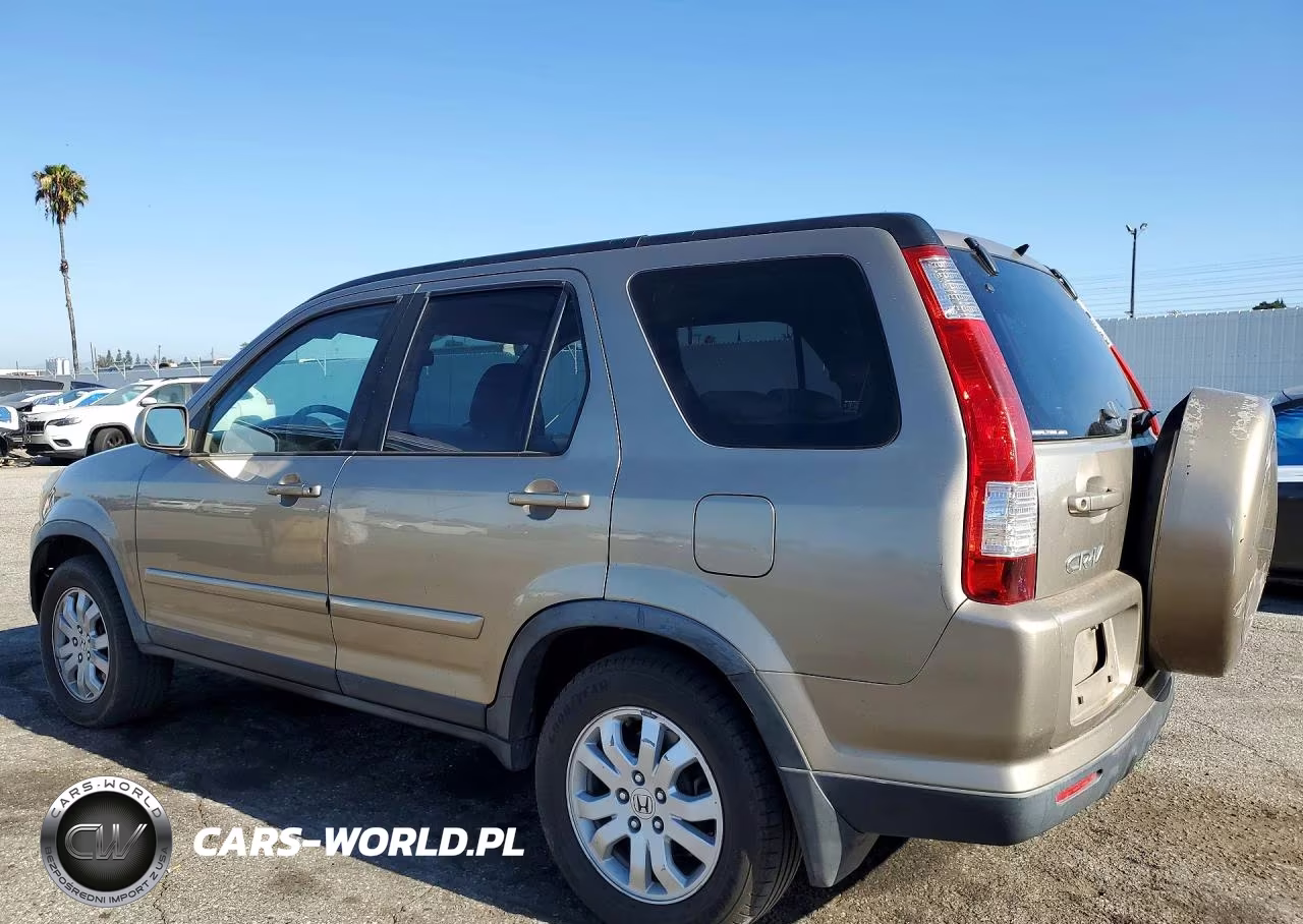 2005 Honda Cr-V Se VIN:JHLRD78935C032036 - 2