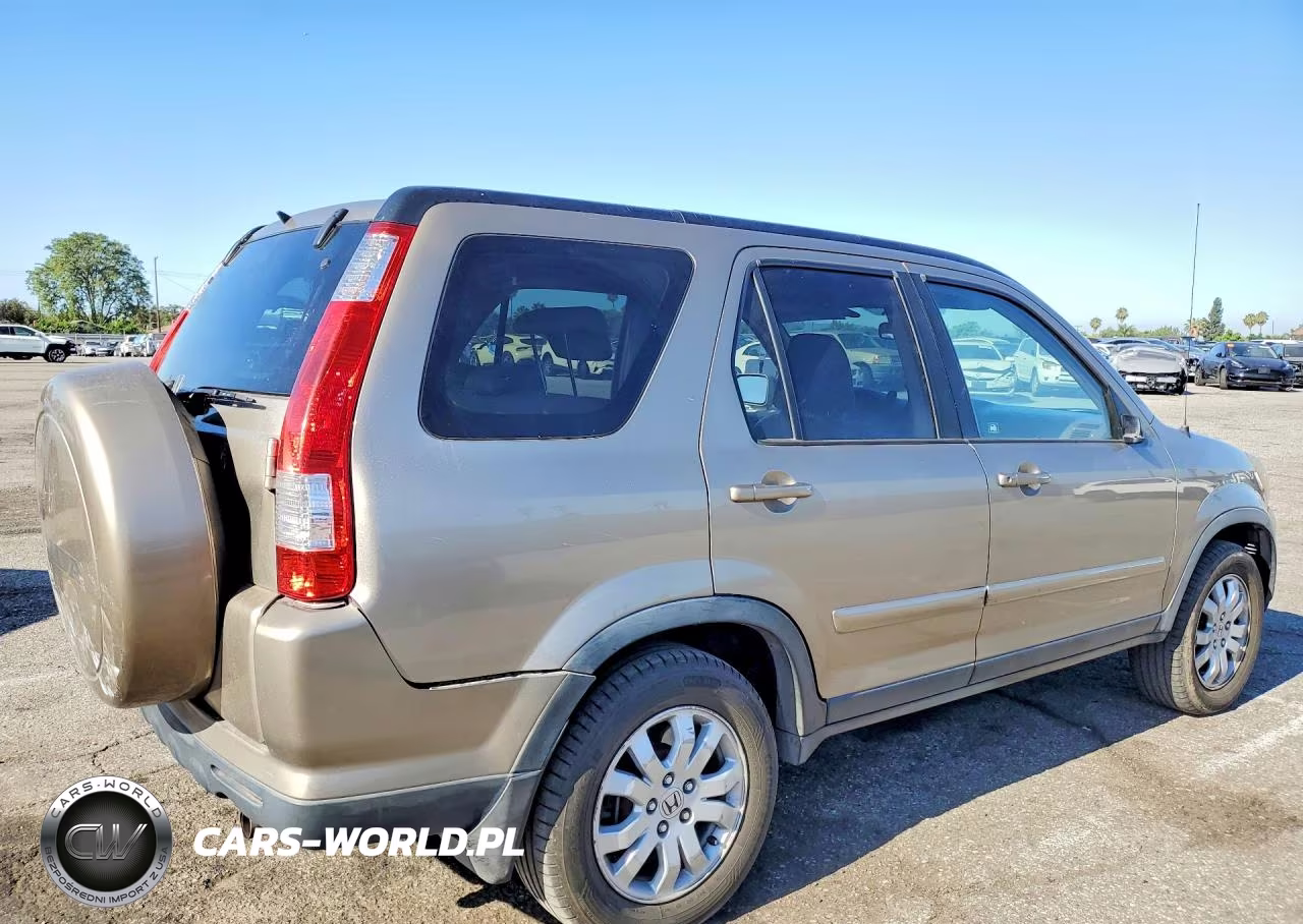 2005 Honda Cr-V Se VIN:JHLRD78935C032036 - 3