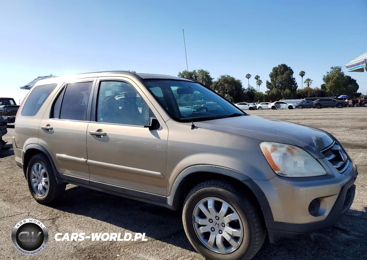 2005 Honda Cr-V Se VIN:JHLRD78935C032036 - 4