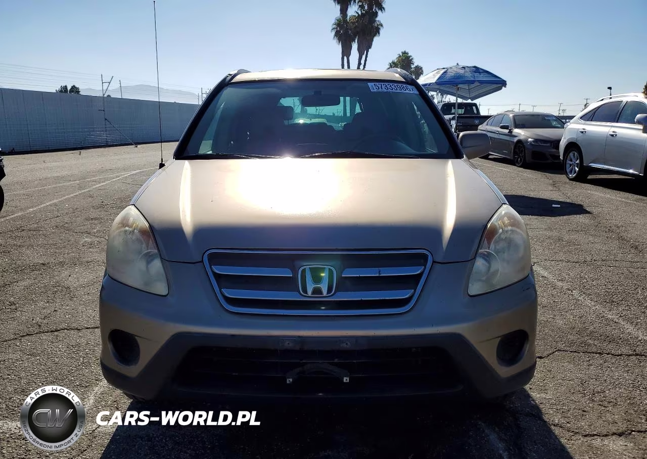 2005 Honda Cr-V Se VIN:JHLRD78935C032036 - 5