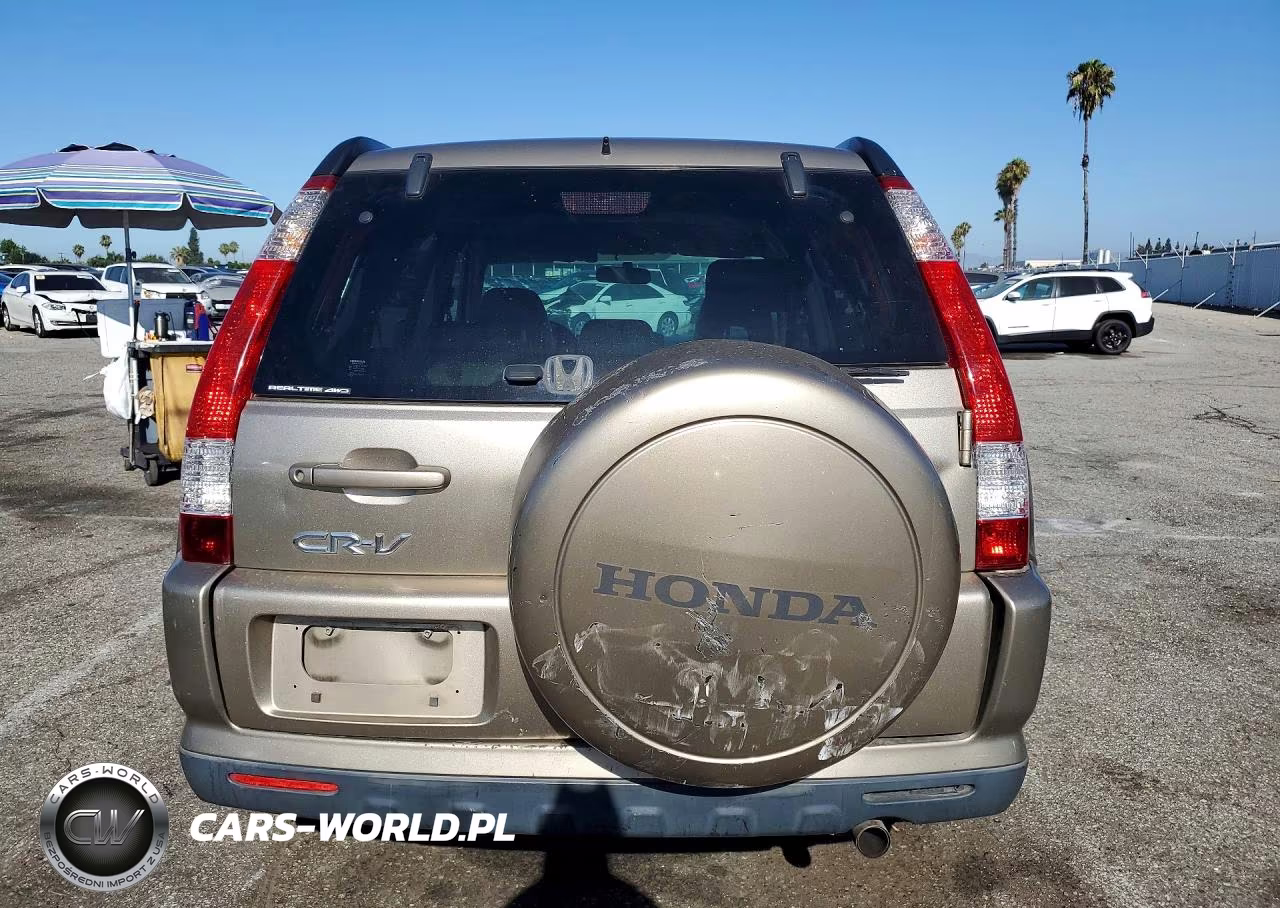 2005 Honda Cr-V Se VIN:JHLRD78935C032036 - 6