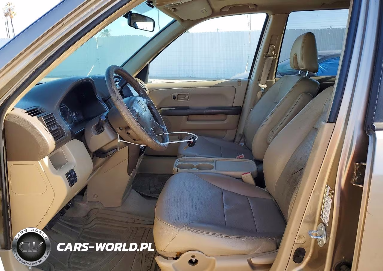2005 Honda Cr-V Se VIN:JHLRD78935C032036 - 7