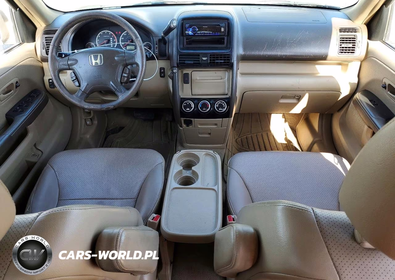 2005 Honda Cr-V Se VIN:JHLRD78935C032036 - 8