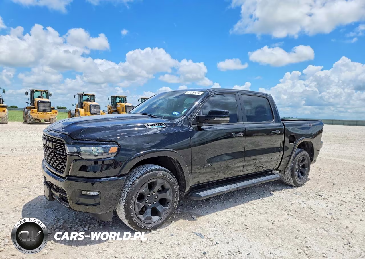 2025 Ram 1500 Big Horn – zdjęcie 1 z 12