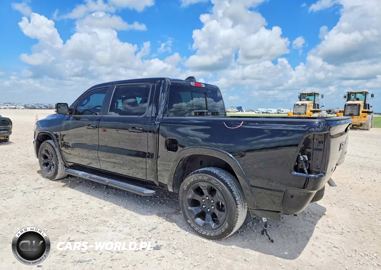 2025 Ram 1500 Big Horn VIN:1C6RRFFG9SN642346 - 2