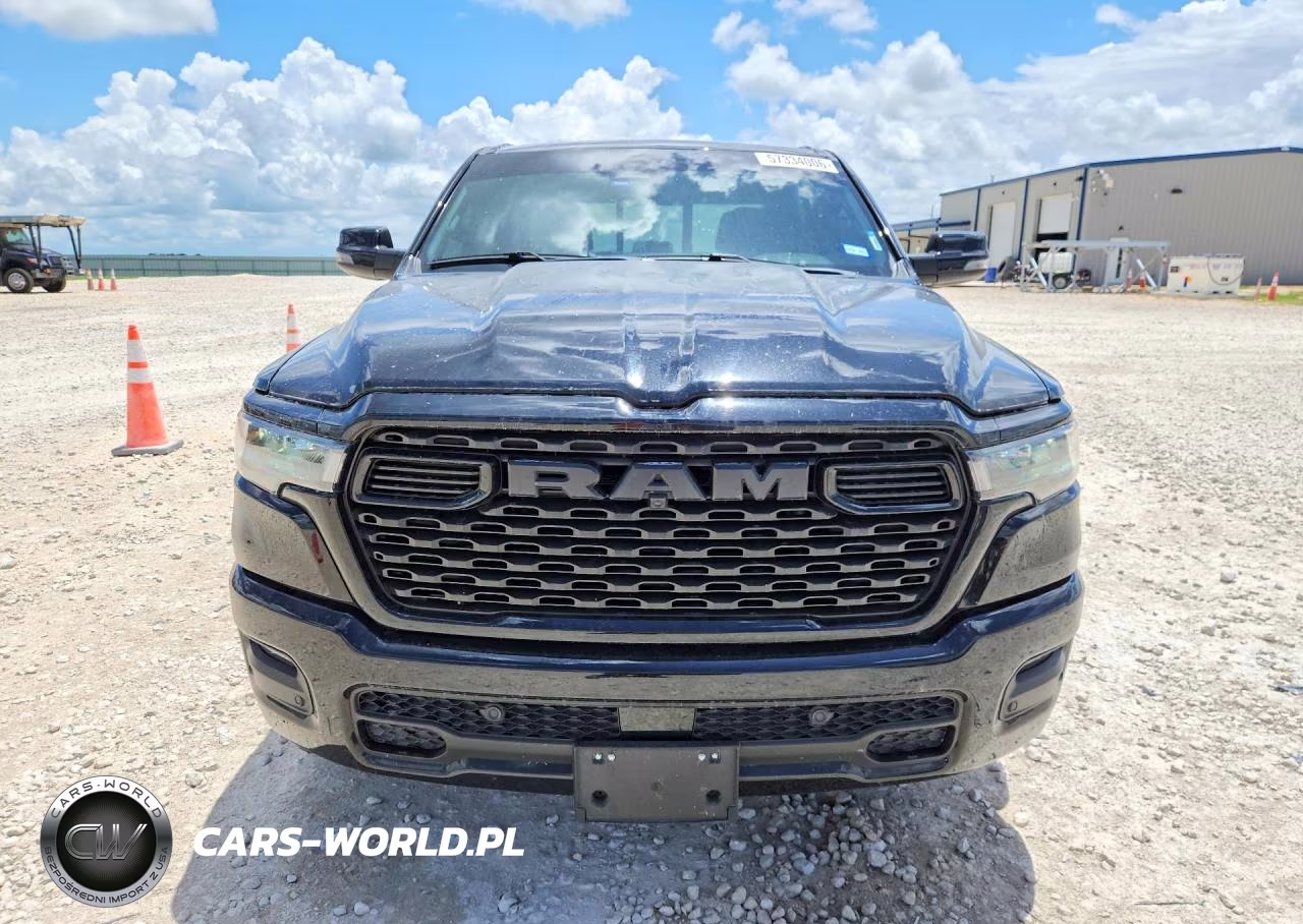 2025 Ram 1500 Big Horn VIN:1C6RRFFG9SN642346 - 5