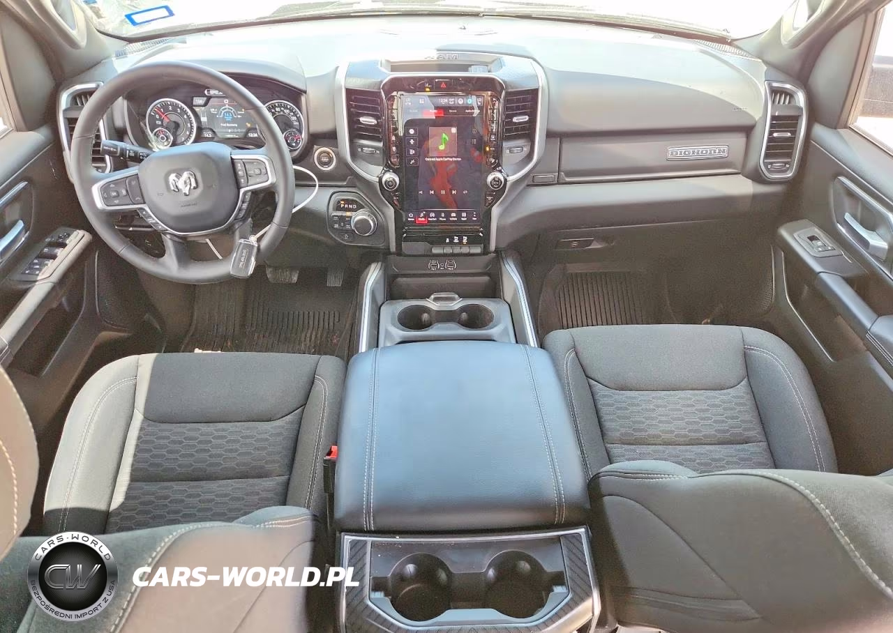 2025 Ram 1500 Big Horn VIN:1C6RRFFG9SN642346 - 8