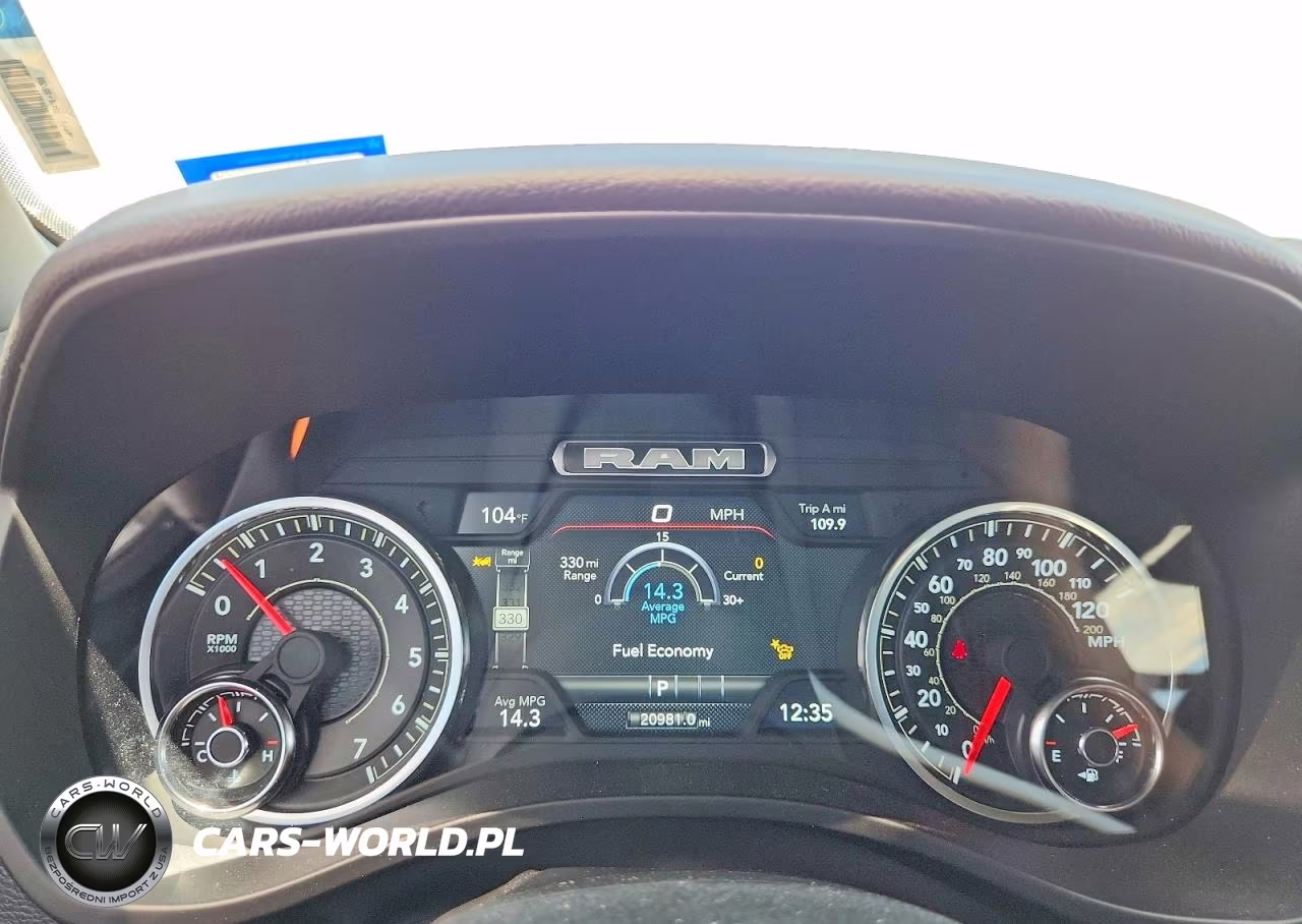 2025 Ram 1500 Big Horn VIN:1C6RRFFG9SN642346 - 9