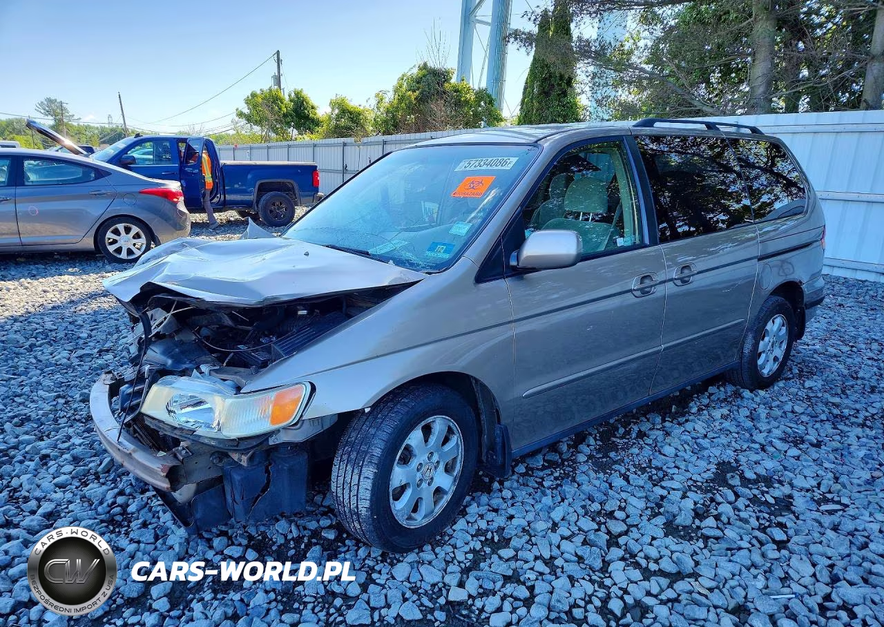 2004 Honda Odyssey Ex