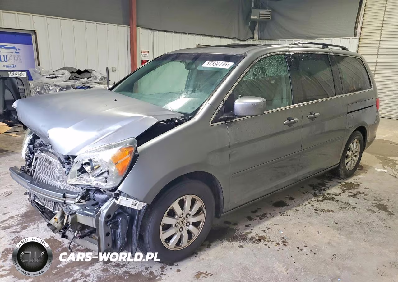 2009 Honda Odyssey Exl – zdjęcie 1 z 12