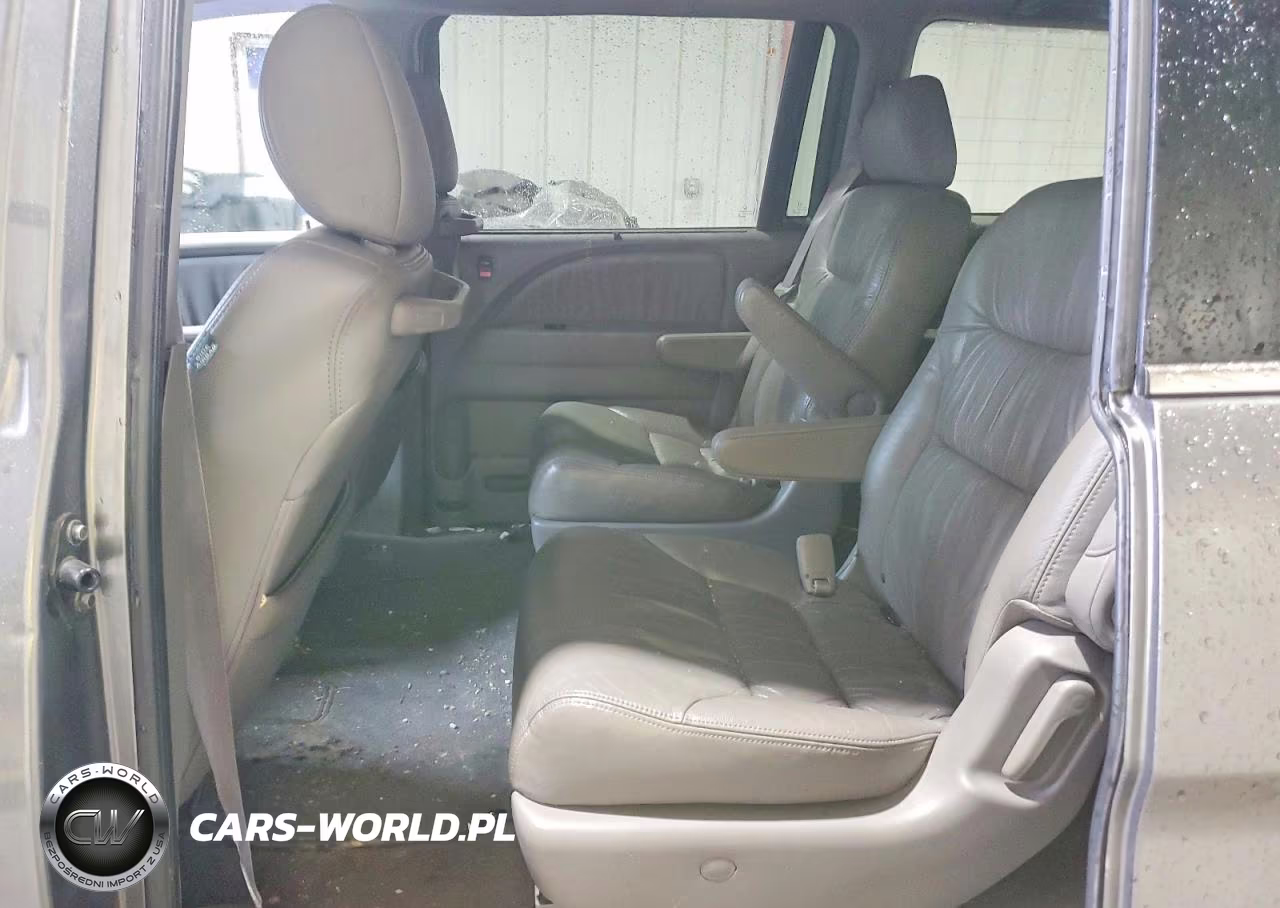 2009 Honda Odyssey Exl VIN:5FNRL38759B023967 - 10