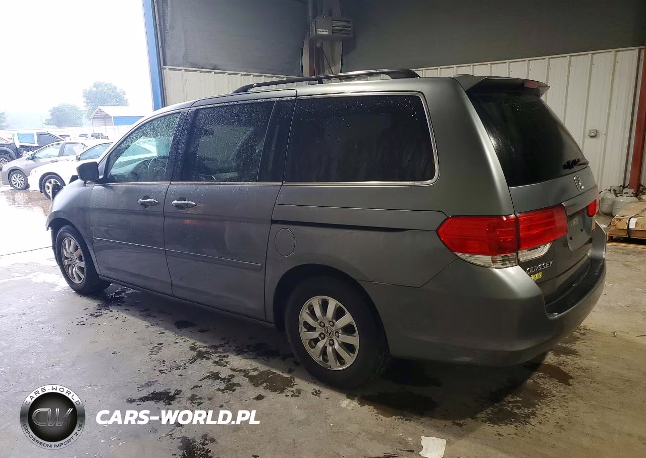 2009 Honda Odyssey Exl VIN:5FNRL38759B023967 - 2