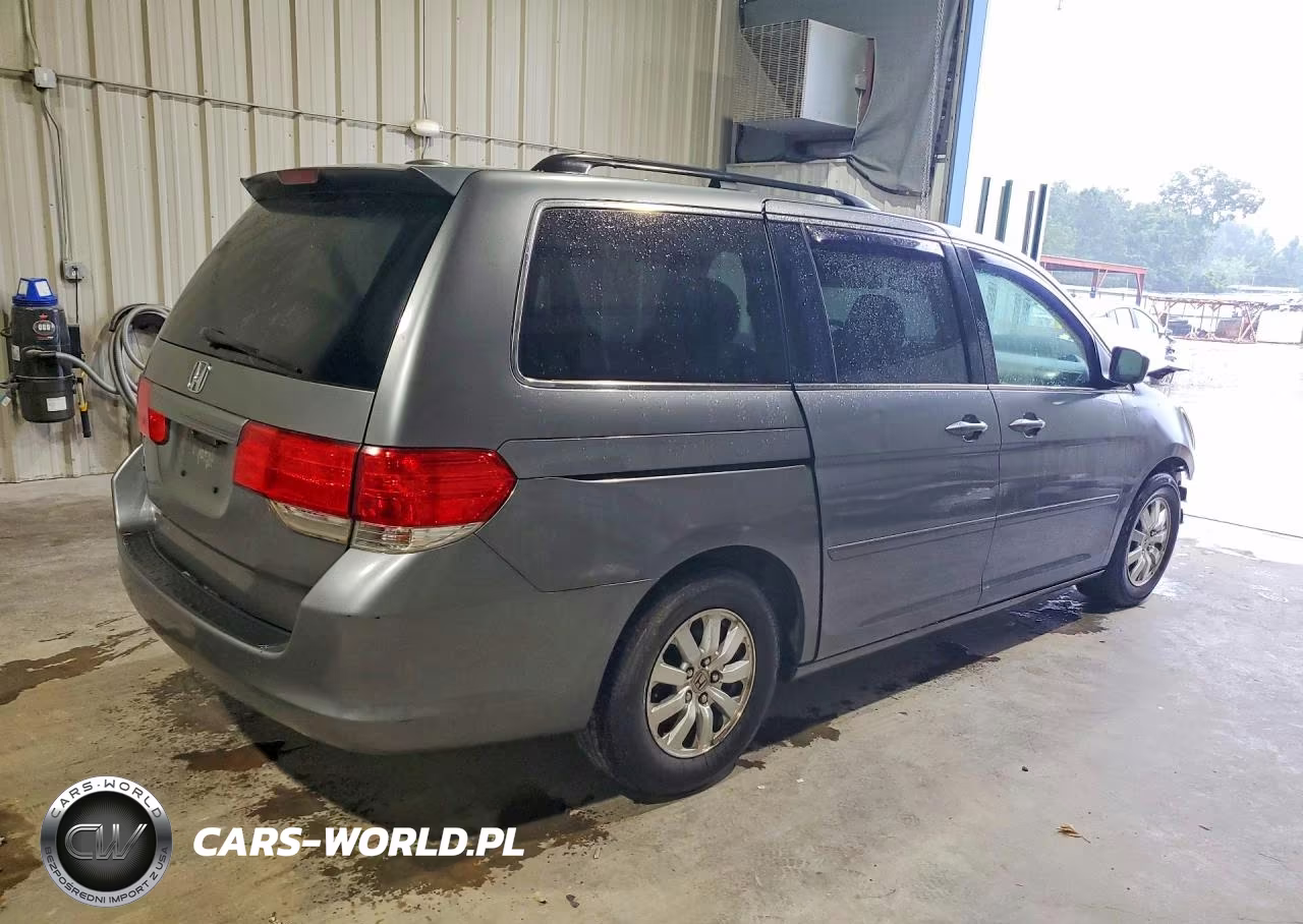 2009 Honda Odyssey Exl VIN:5FNRL38759B023967 - 3