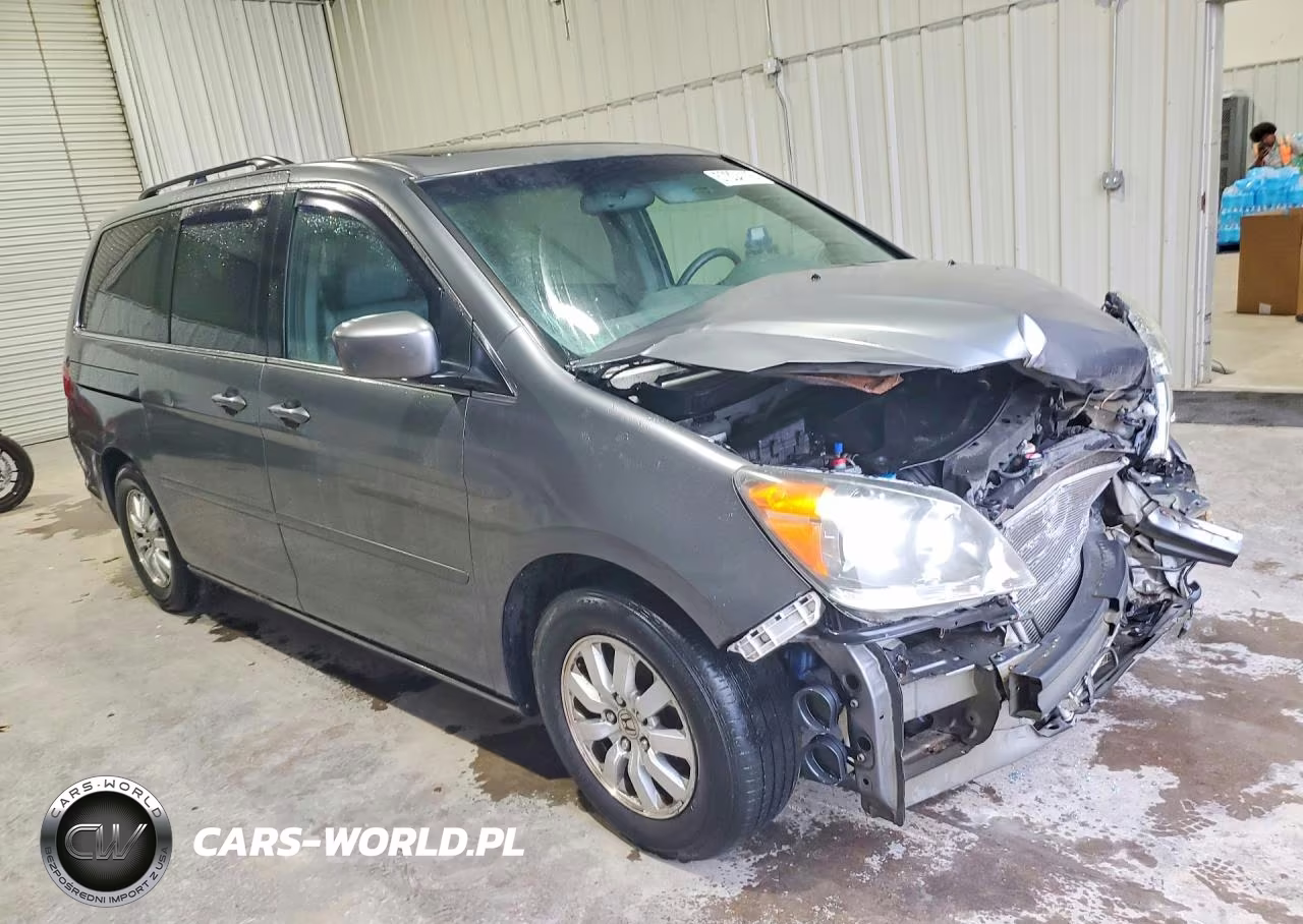 2009 Honda Odyssey Exl VIN:5FNRL38759B023967 - 4