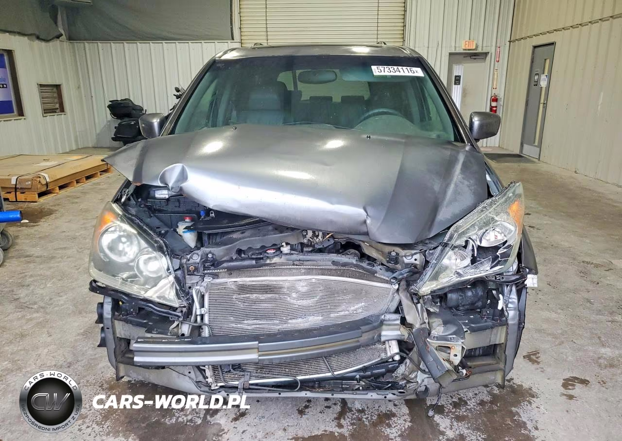 2009 Honda Odyssey Exl VIN:5FNRL38759B023967 - 5