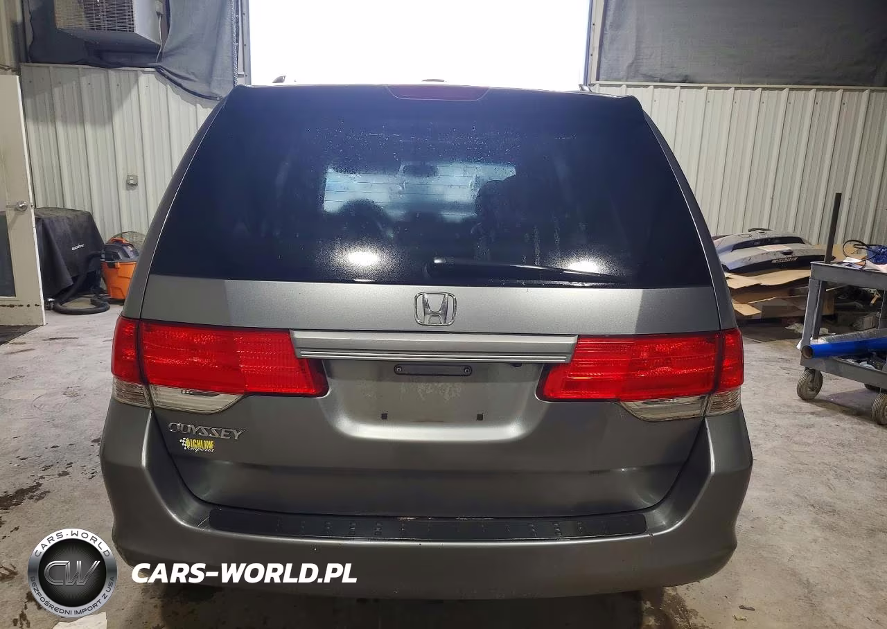 2009 Honda Odyssey Exl VIN:5FNRL38759B023967 - 6