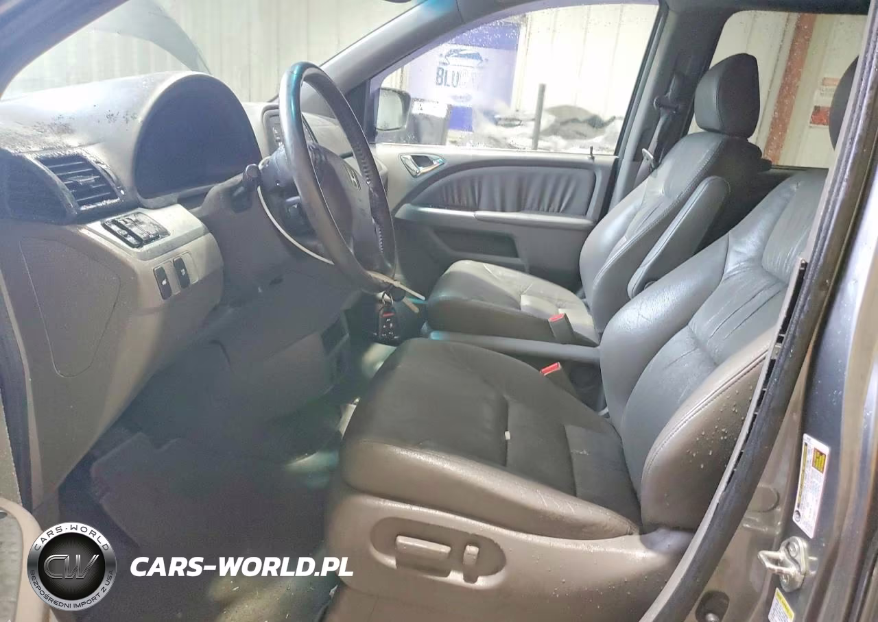 2009 Honda Odyssey Exl VIN:5FNRL38759B023967 - 7