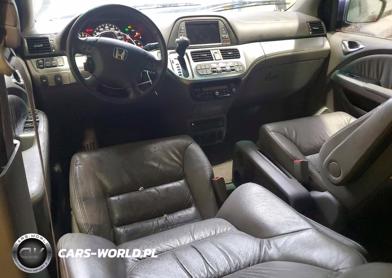 2009 Honda Odyssey Exl VIN:5FNRL38759B023967 - 8