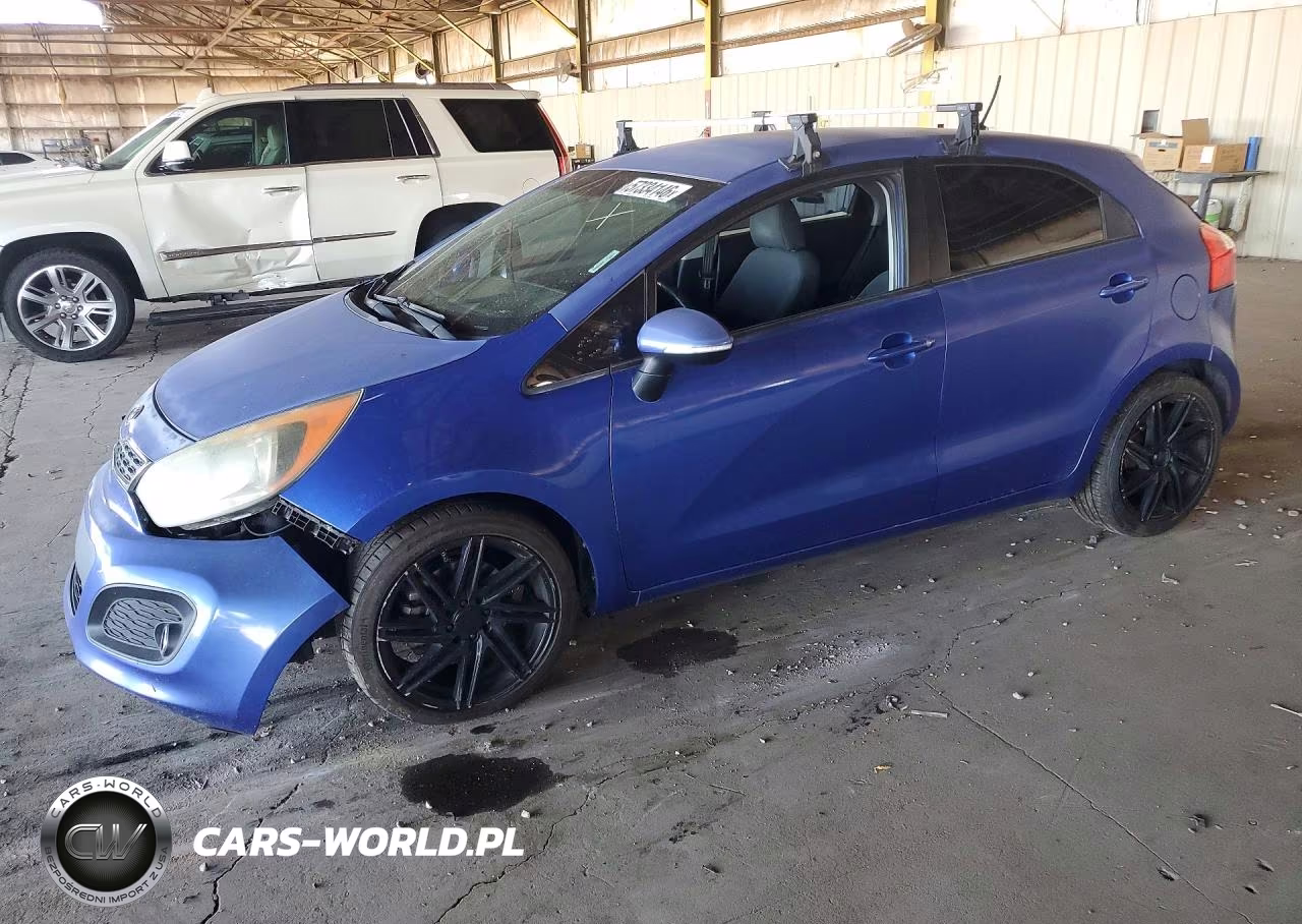 2012 Kia Rio 5-Door Sx