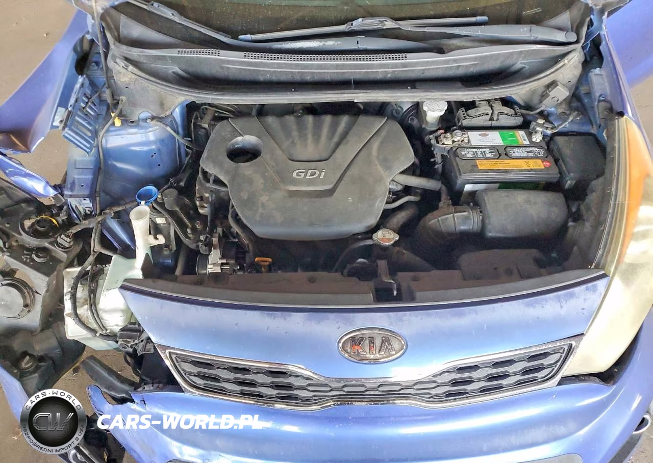 2012 Kia Rio 5-Door Sx VIN:KNADN5A34C6094147 - 11