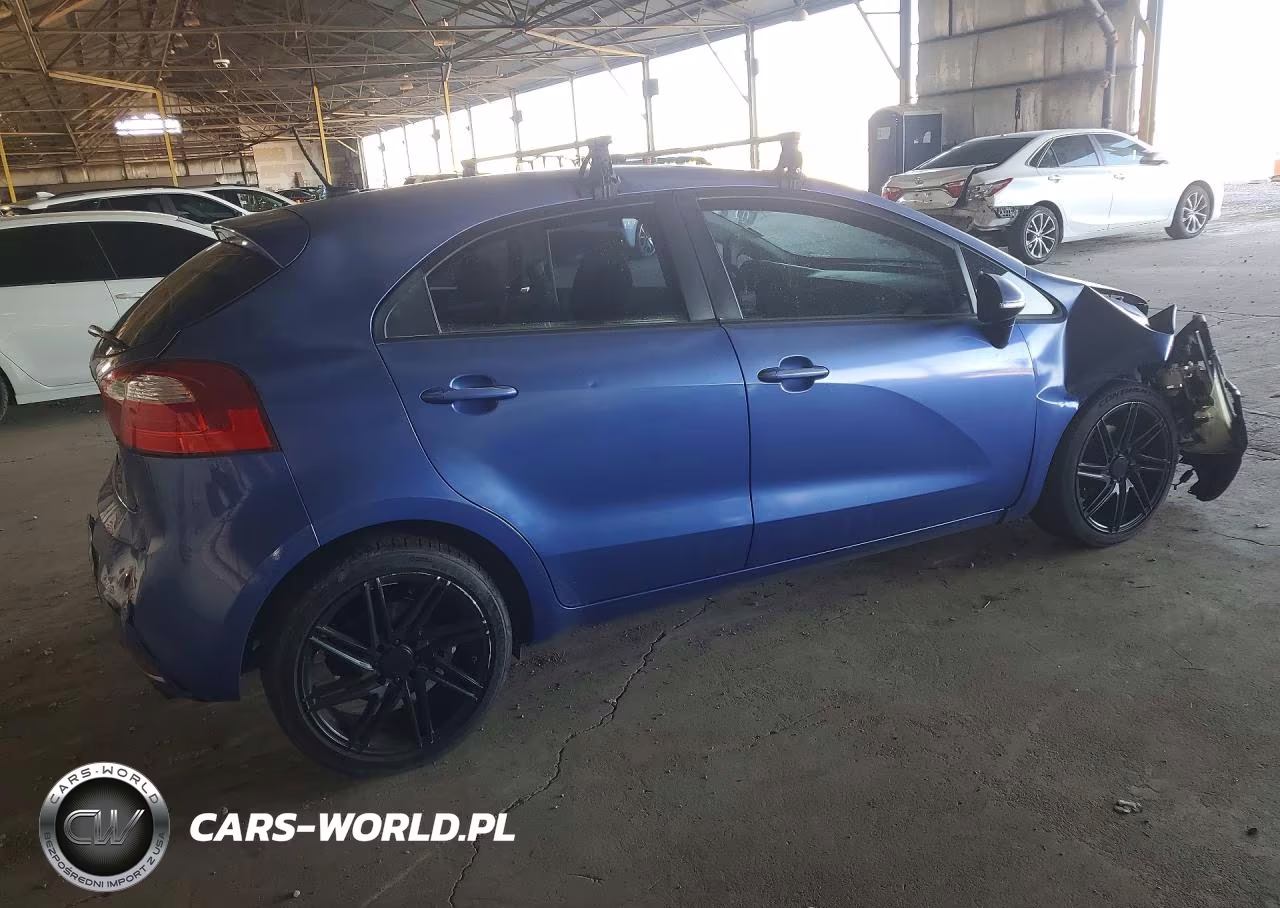 2012 Kia Rio 5-Door Sx VIN:KNADN5A34C6094147 - 3
