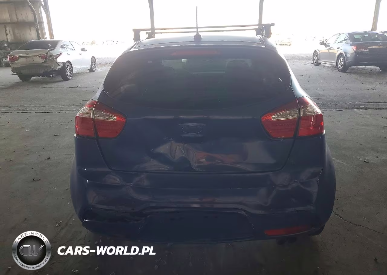 2012 Kia Rio 5-Door Sx VIN:KNADN5A34C6094147 - 6
