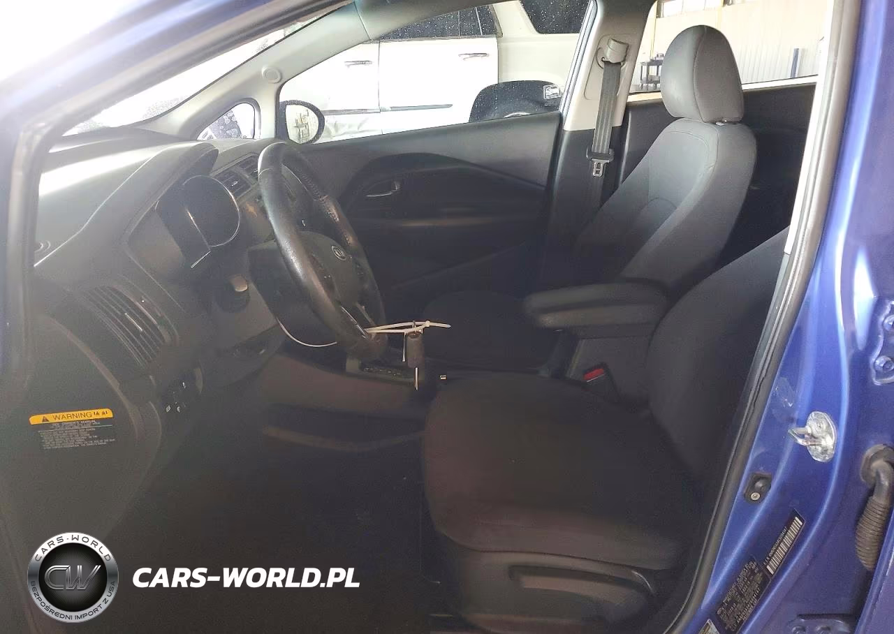 2012 Kia Rio 5-Door Sx VIN:KNADN5A34C6094147 - 7