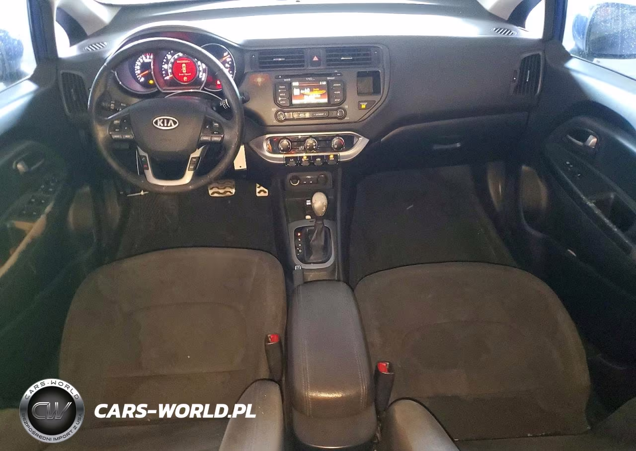 2012 Kia Rio 5-Door Sx VIN:KNADN5A34C6094147 - 8