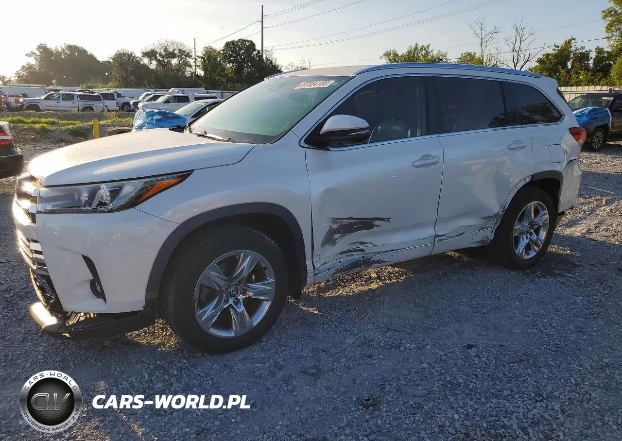 2019 Toyota Highlander Limited – zdjęcie 1 z 13